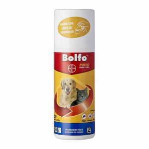 bolfo polvo perros 100 g