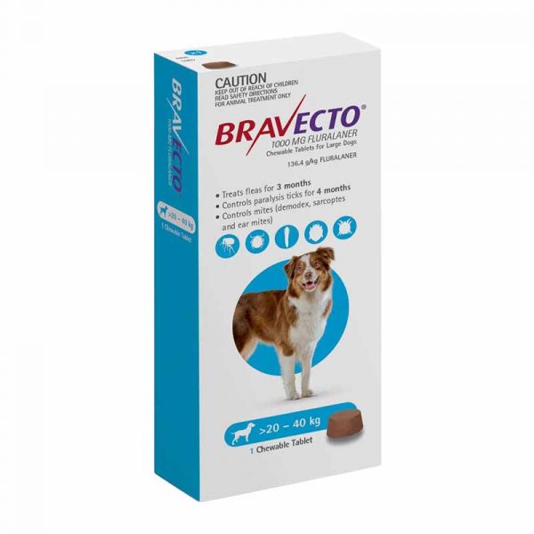 bravecto 1000 mg