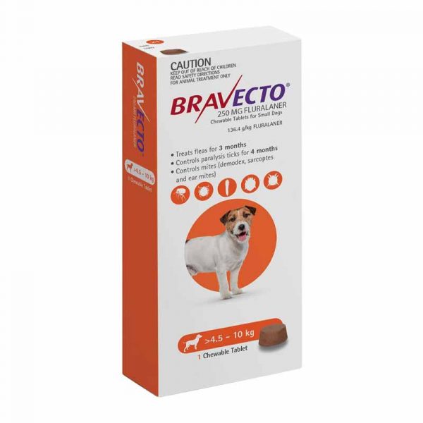 bravecto 250 mg