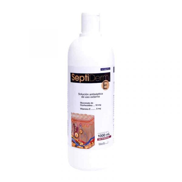 septiderm e frasco 1000 ml