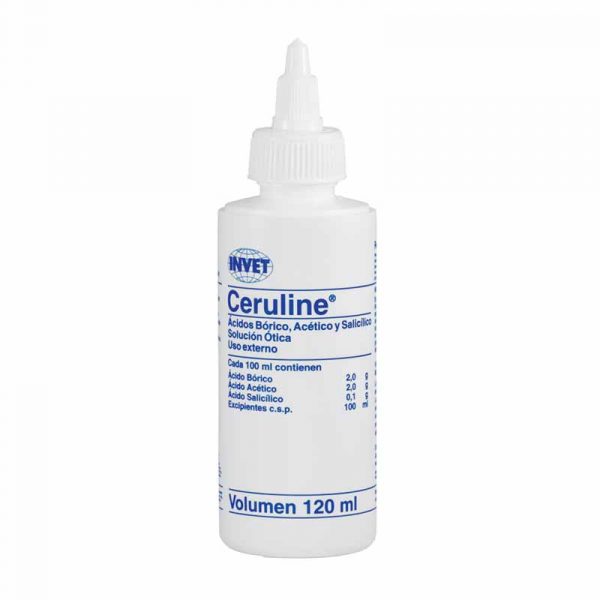 ceruline invet frasco 120 ml