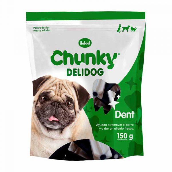 chunky delidog dent 150 g