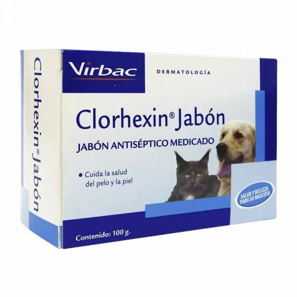 jabon clorhexin 100 gr