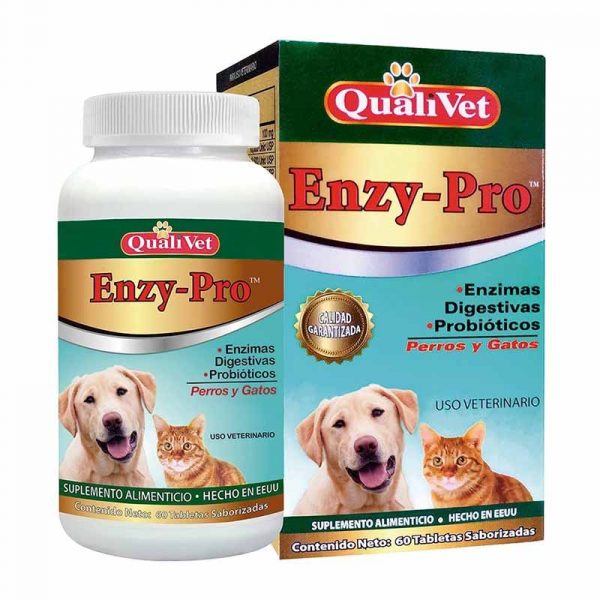 enzy pro suplemento nutricional 60 tabletas