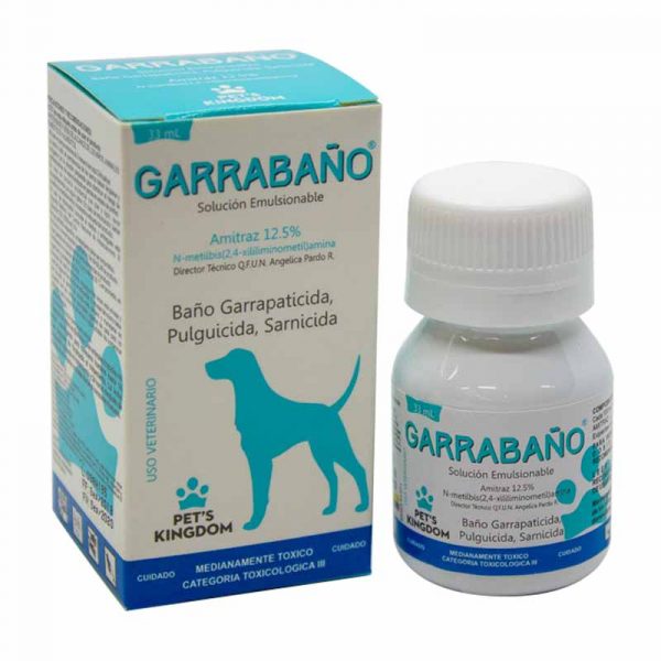 garrabaño 33 ml