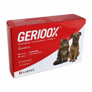 gerioox caja 30 comprimidos