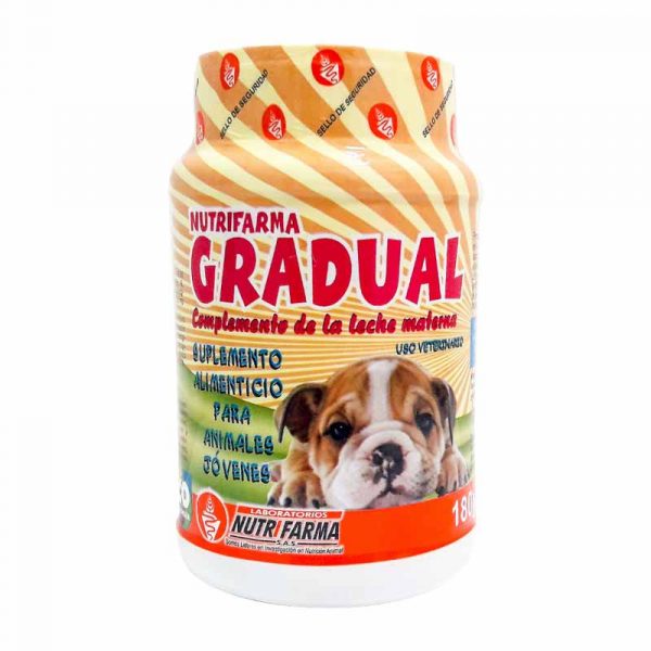 gradual suplemento alimenticio 180 g