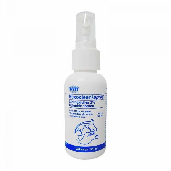 hexocleen spray x 120 ml