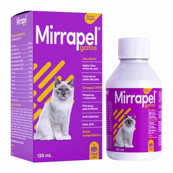 mirrapel gatos 120 ml