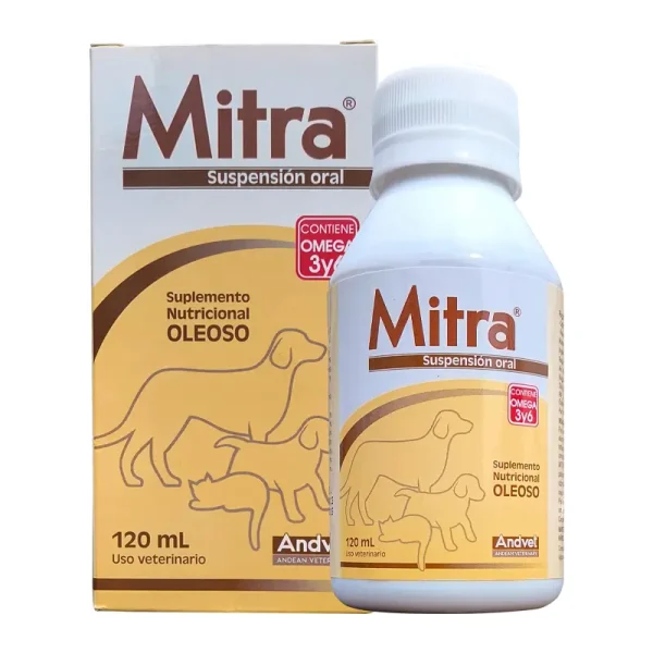 suplemento mitra oleoso frasco 120 ml