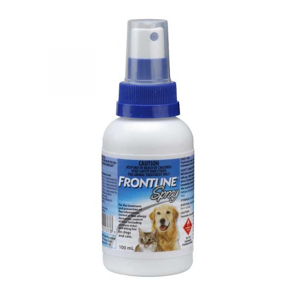 frontline frasco de 100 ml