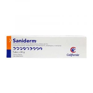 saniderm crema 40 g