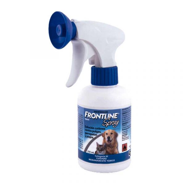 frontline spray frasco x 250 ml