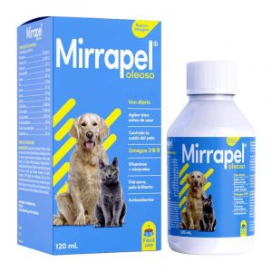 mirrapel oleoso x 120 ml