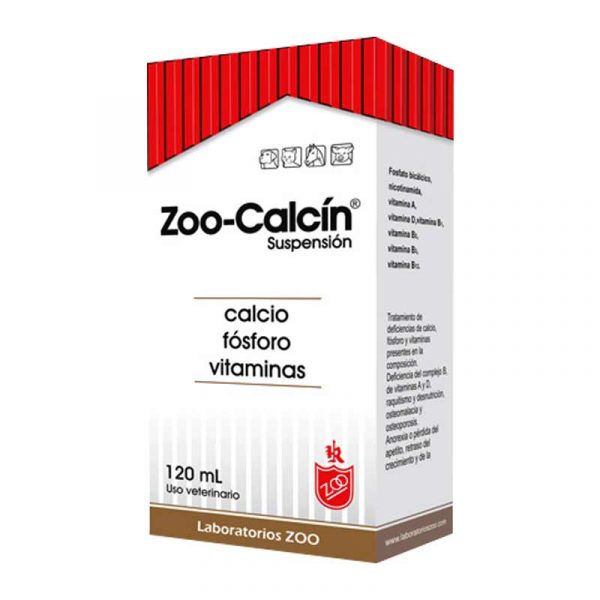 zoo calcin x 120 ml