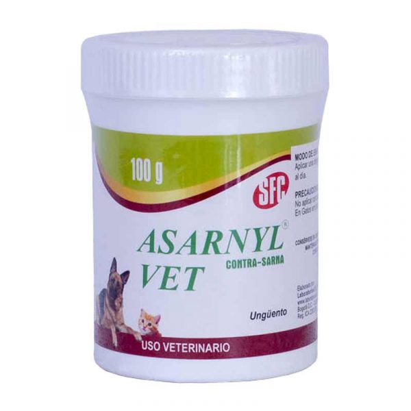 asarnyl vet x 100 gr