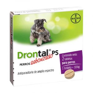 drontal ps perros pequenos x 2 tabletas