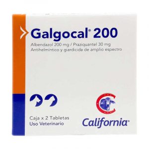 galgocal 200 mg x 2 tabletas