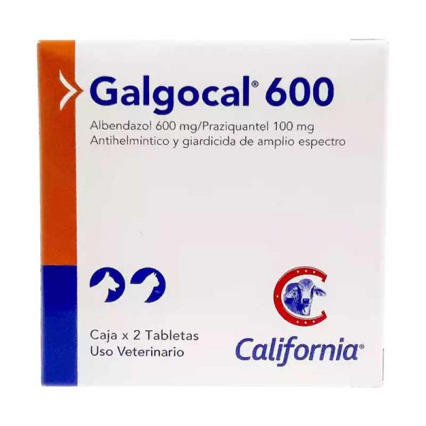 galgocal 600 mg x 2 tabletas