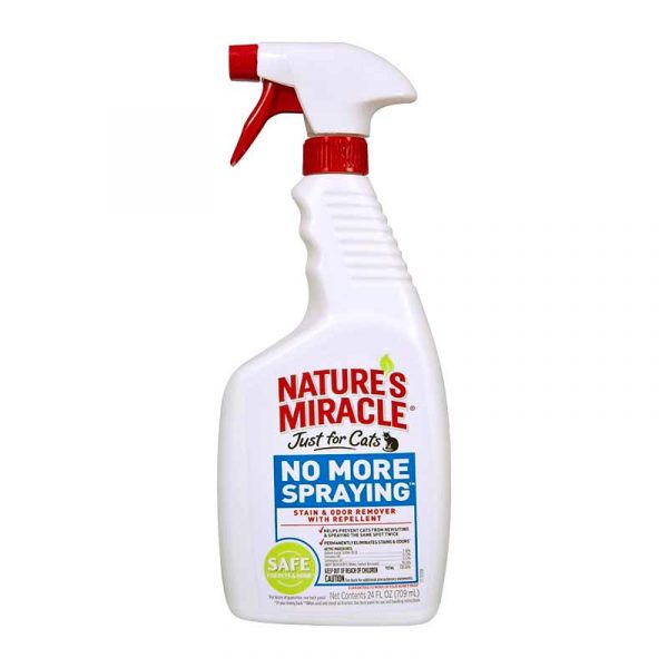 natures miracle just for cats x 24 oz