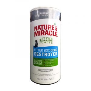 litter box odor destroyer x 567 gr