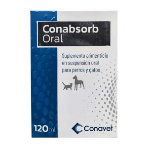 conabsorb oral x 120 ml