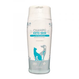 champu keto skin x 220 ml