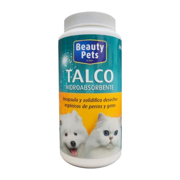 talco beauty pets x 100 g