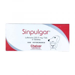 sinpulgar 205.9 mg x 6 tabletas