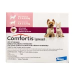 comfortis antipulgas rosado x 1 tableta