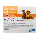 comfortis antipulgas naranja x 1 tableta