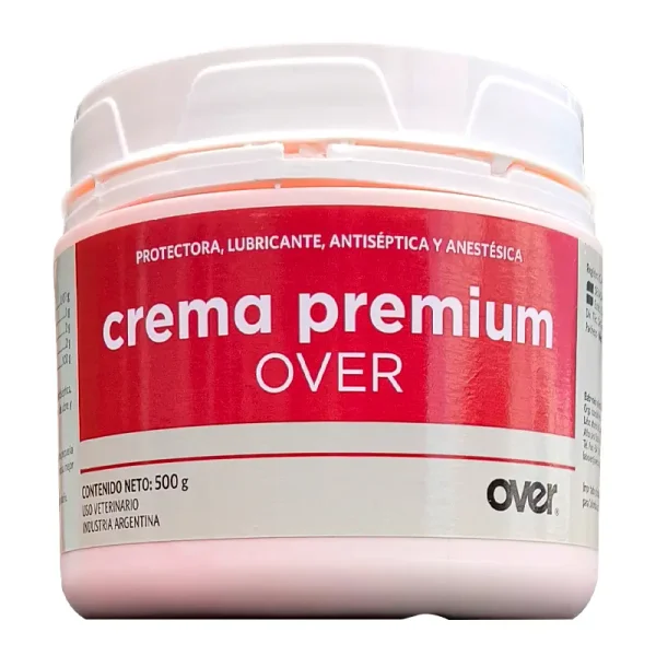 crema premium over x 500 g