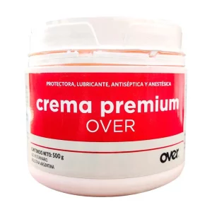 crema premium over x 500 g