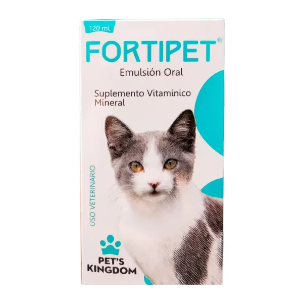 Fortipet suplemento oral x 120 ml