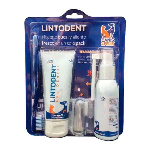 Lintodent pack higiene bucal